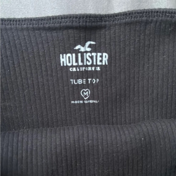 Black tube top - Picture 4 of 4